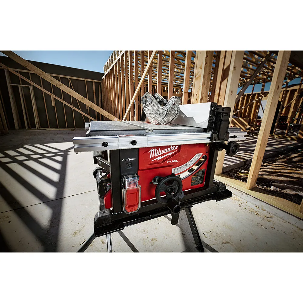 Milwaukee 2736-21HD M18 FUEL 18V 8-1/4-Inch Cordless One-Key Table Saw Kit