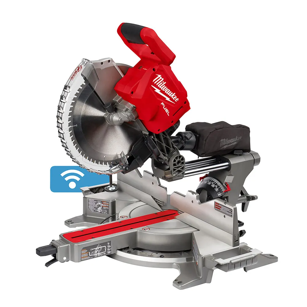 Milwaukee 2739-20 M18 FUEL 18V 12" Dual Bevel Slide Compound Miter Saw-Bare Tool