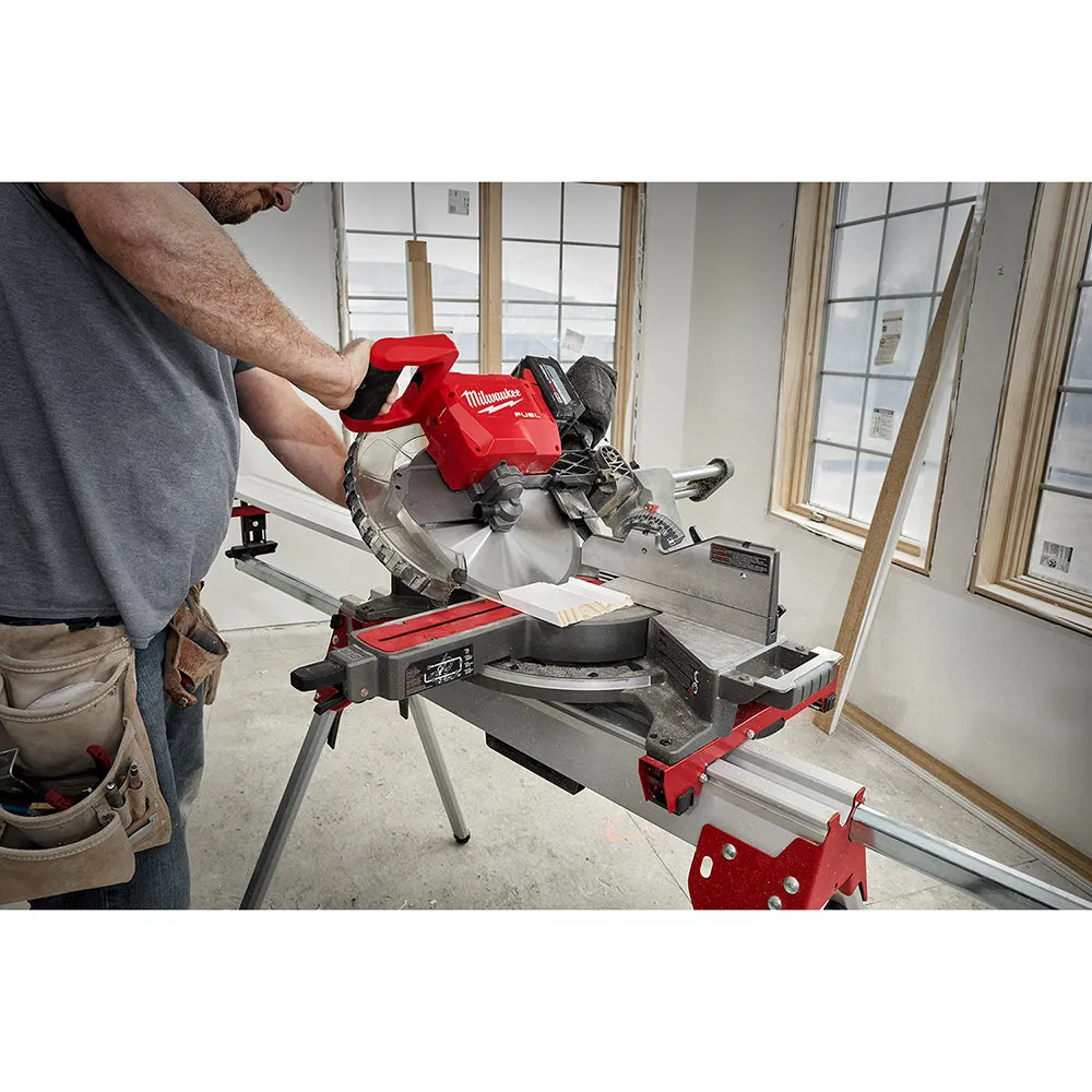 Milwaukee 2739-20 M18 FUEL 18V 12" Dual Bevel Slide Compound Miter Saw-Bare Tool