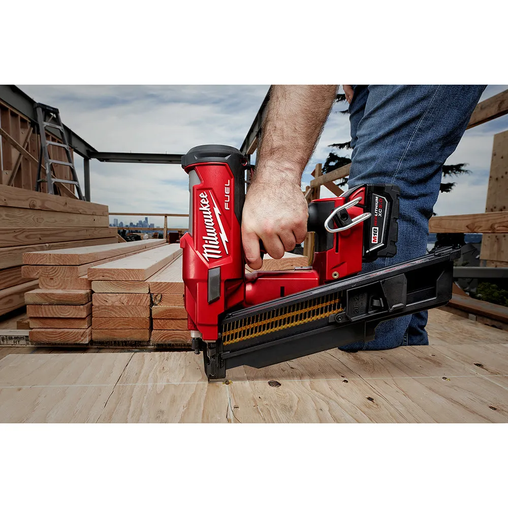 Milwaukee 2744-80 M18 FUEL 18V 21 Degree Framing Nailer - Reconditioned