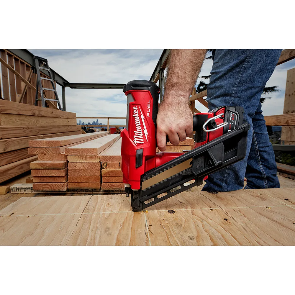 Milwaukee 2745-20 M18 FUEL 18V 30 Degree Lithium-Ion Framing Nailer - Bare Tool