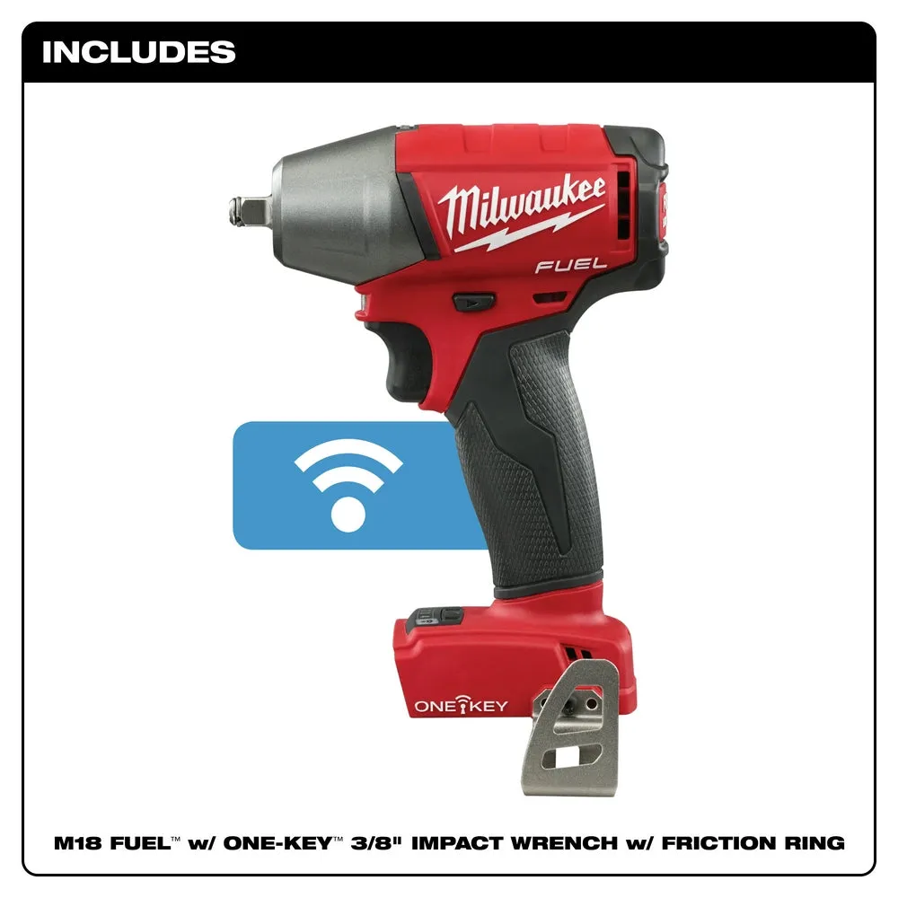 Milwaukee 2758-20 M18 FUEL 18V 3/8" Compact Impact Wrench Kit - Bare Tool