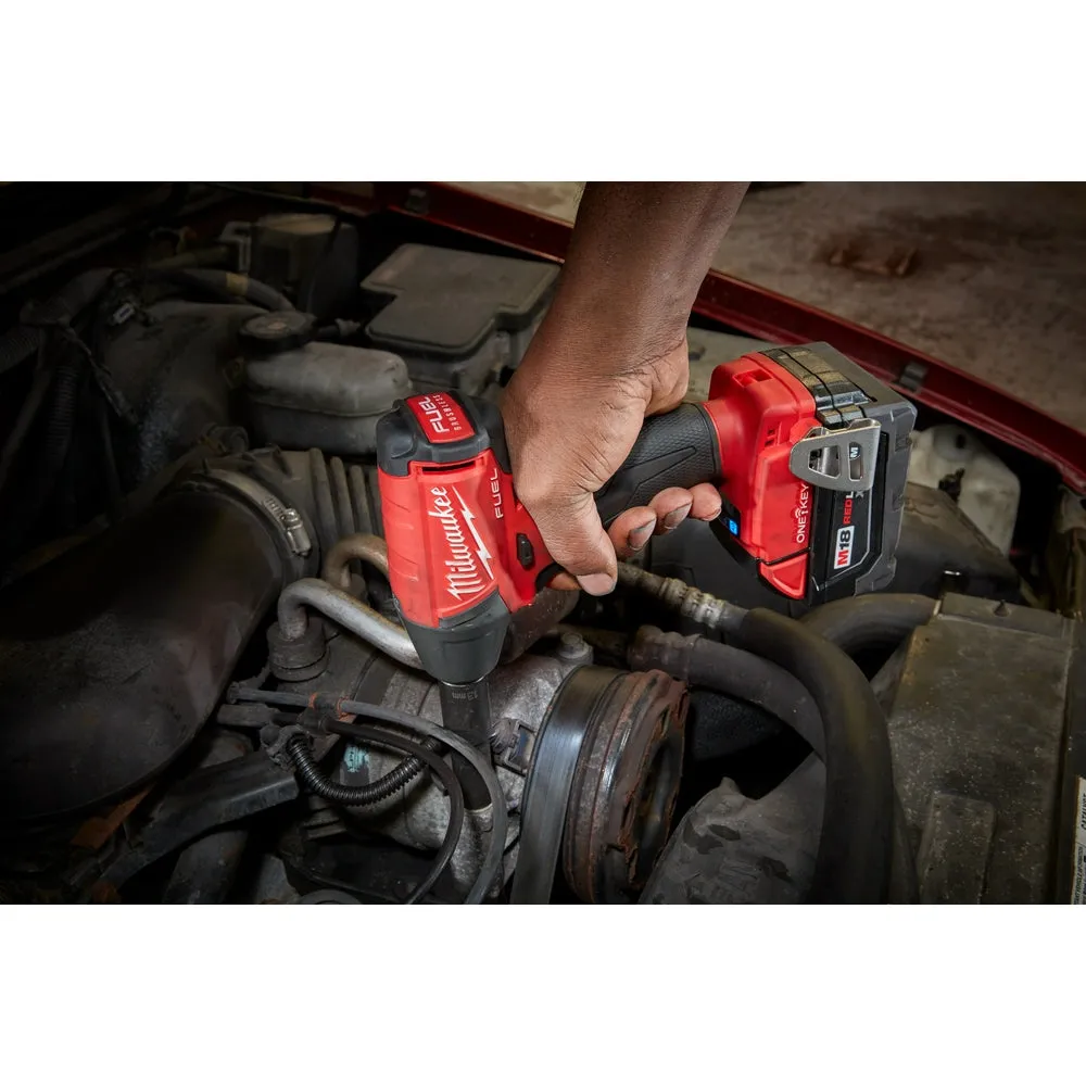 Milwaukee 2758-20 M18 FUEL 18V 3/8" Compact Impact Wrench Kit - Bare Tool