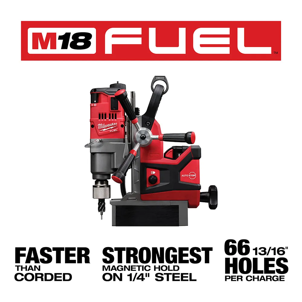 Milwaukee 2788-22HD M18 FUEL 18V 1-1/2" Lineman Magnetic Drill High Demand Kit