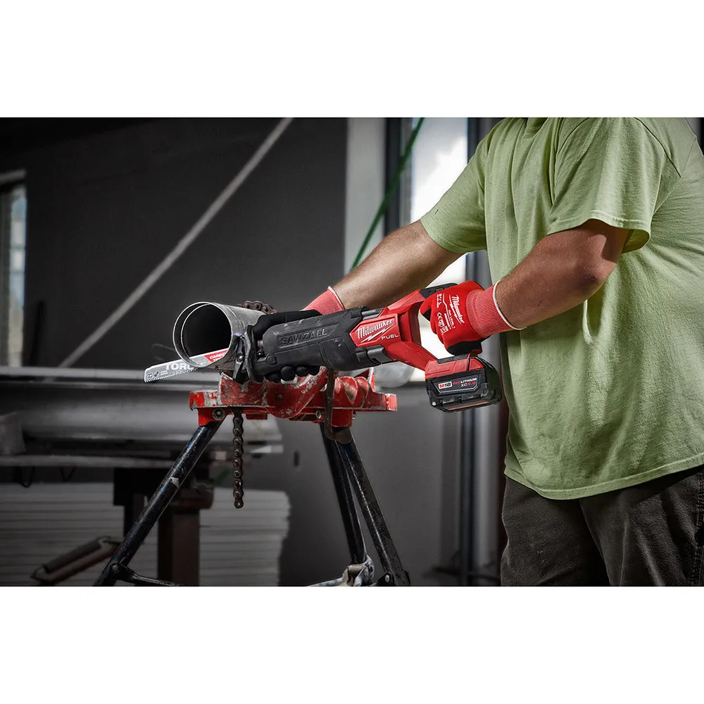 Milwaukee 2821-21MT M18 FUEL 18V SAWZALL / Oscillating Multi-Tool Combo Kit