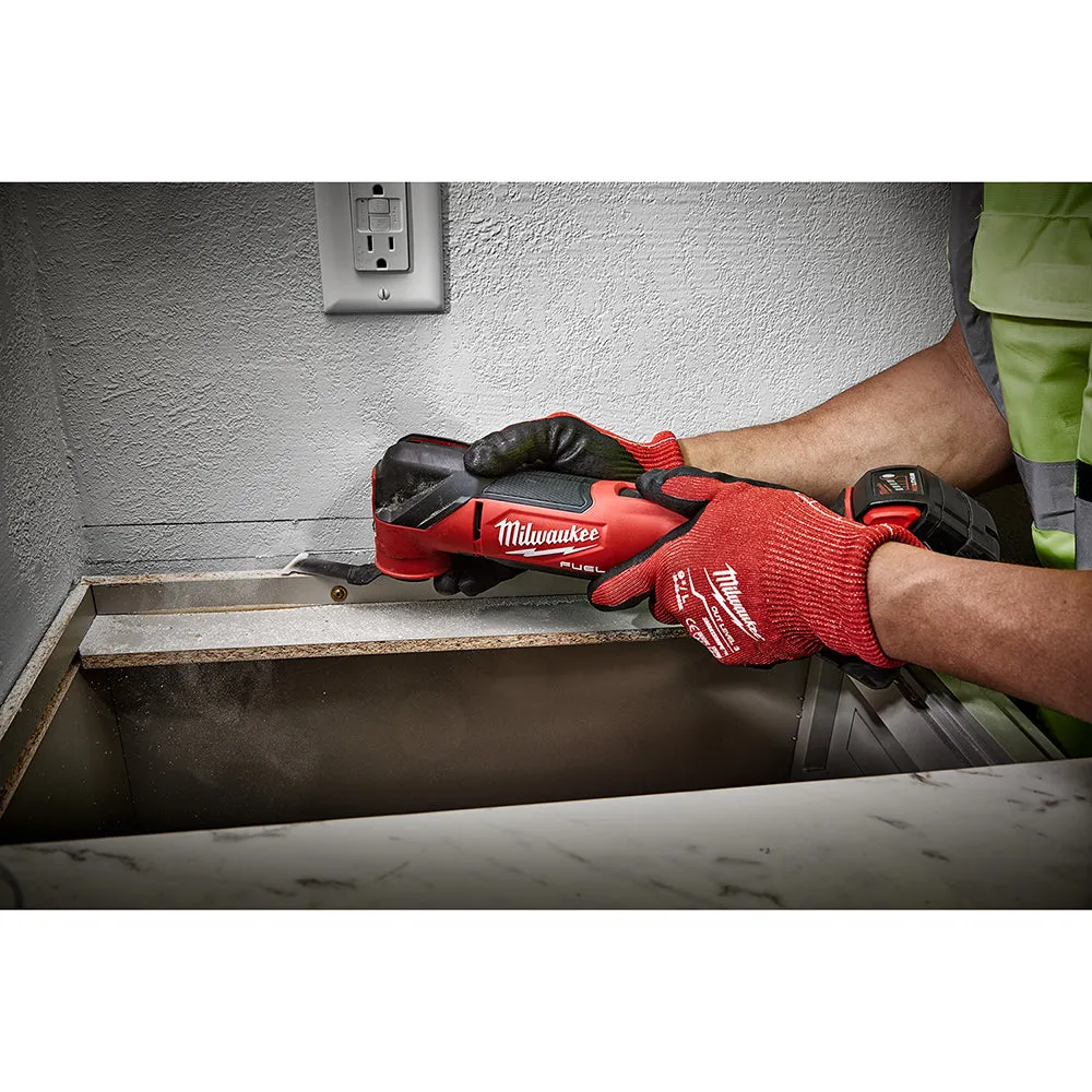 Milwaukee 2821-21MT M18 FUEL 18V SAWZALL / Oscillating Multi-Tool Combo Kit