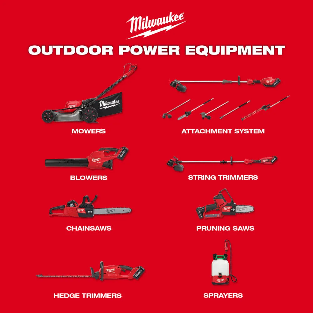 Milwaukee 2824-20 M18 FUEL 18V 600 CFM Cordless Brushless Dual Battery Blower