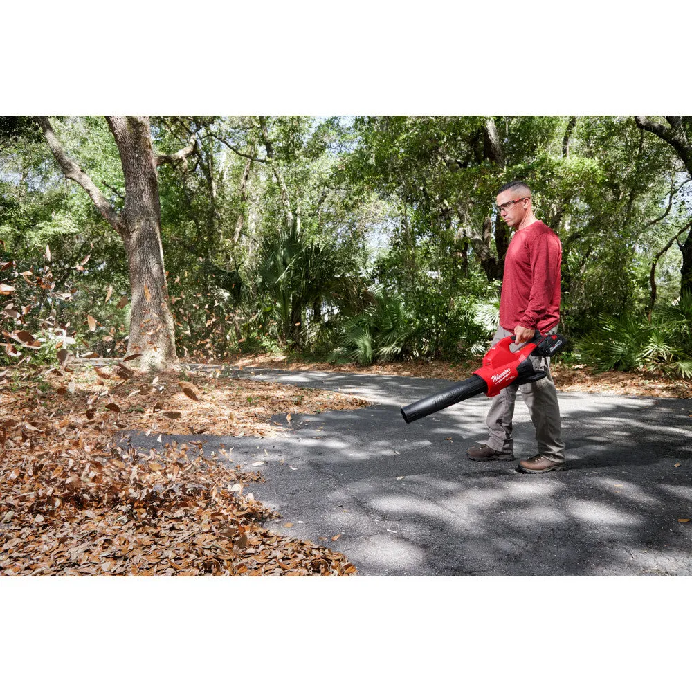 Milwaukee 2824-20 M18 FUEL 18V 600 CFM Cordless Brushless Dual Battery Blower