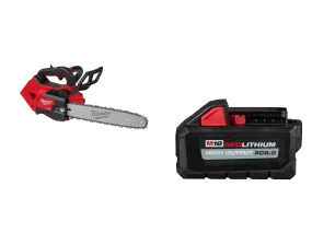 Milwaukee 2826-20T6 M18 FUEL 18V 14" Cordless Top Handle Chainsaw w/ 6AH Battery