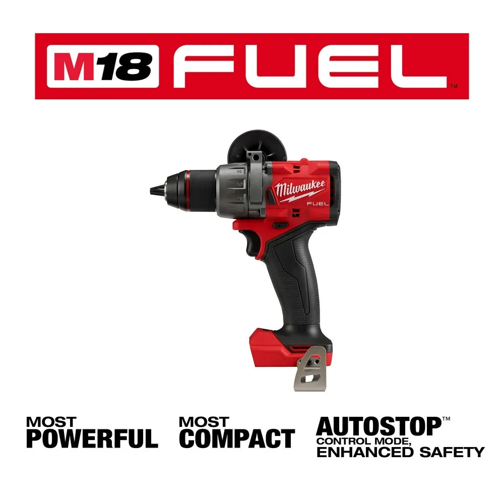 Milwaukee 2903-20 M18 FUEL 18V 1/2" Cordless Li-Ion Drill/Driver - Bare Tool