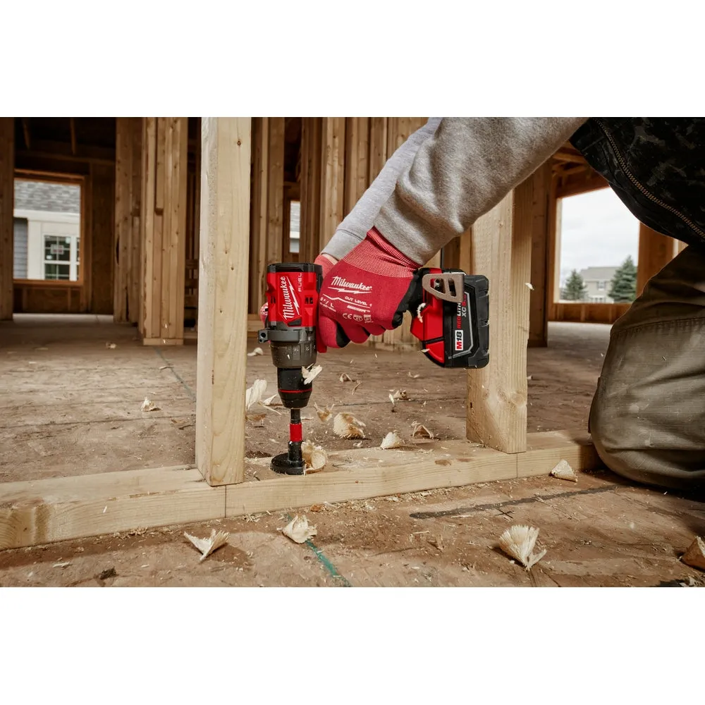 Milwaukee 2903-20 M18 FUEL 18V 1/2" Cordless Li-Ion Drill/Driver - Bare Tool