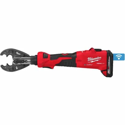 Milwaukee 2978-22O M18™ FORCE LOGIC™ 6T Linear Utility Crimper Kit w/ O-D3 Jaw  (2978-220)