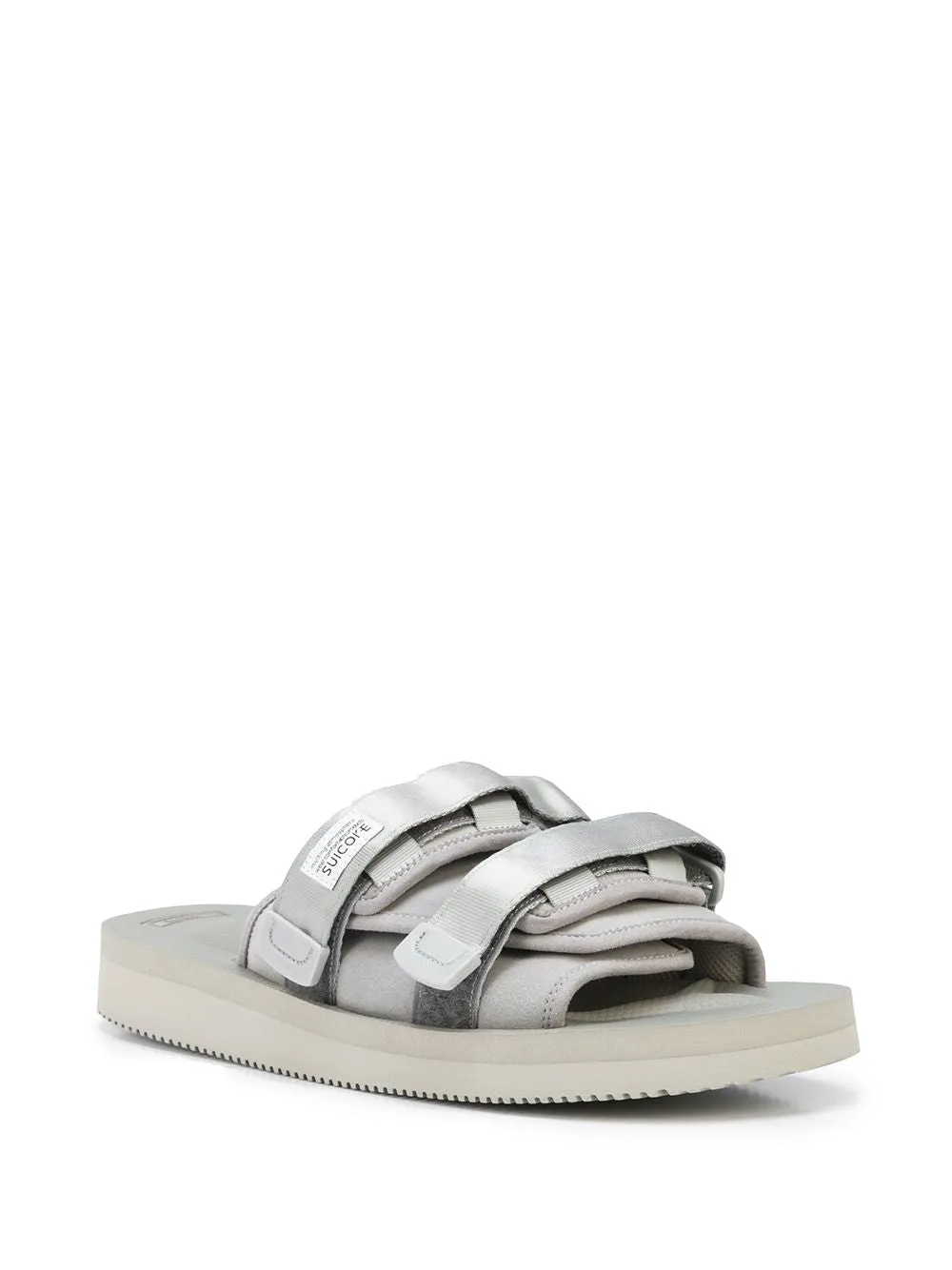 MOTO VS TOUCH-STRAP SANDALS GRY