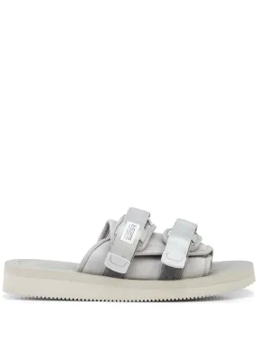 MOTO VS TOUCH-STRAP SANDALS GRY