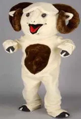 Mountain Goat Mascot Costume