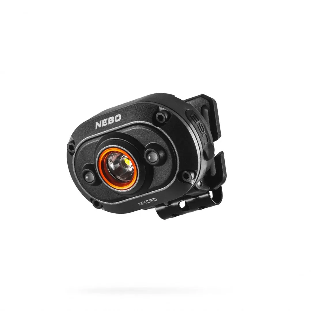 NEBO Mycro Rechargeable 400 Lumens LED Head Torch