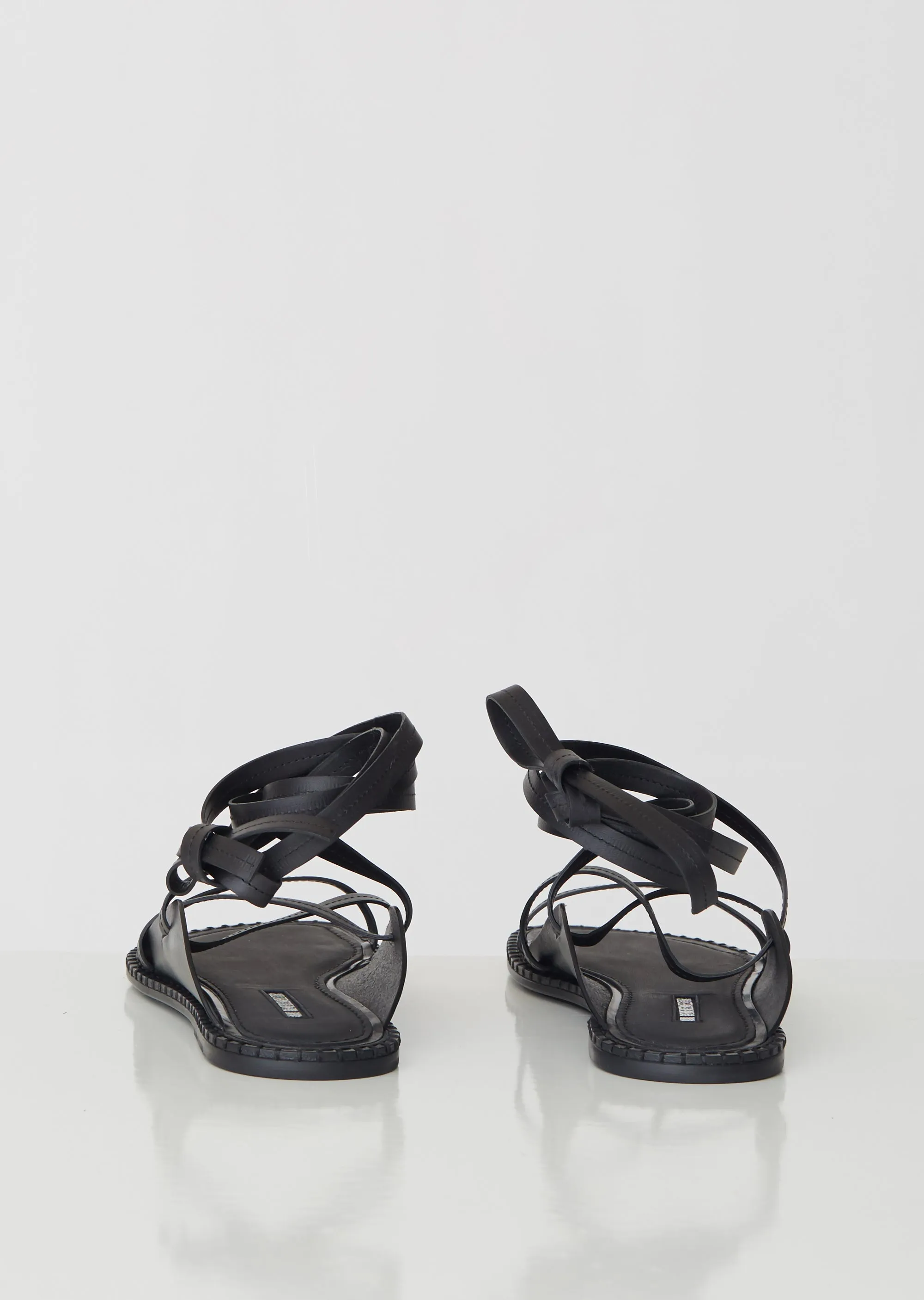 Nero Wrap Sandals