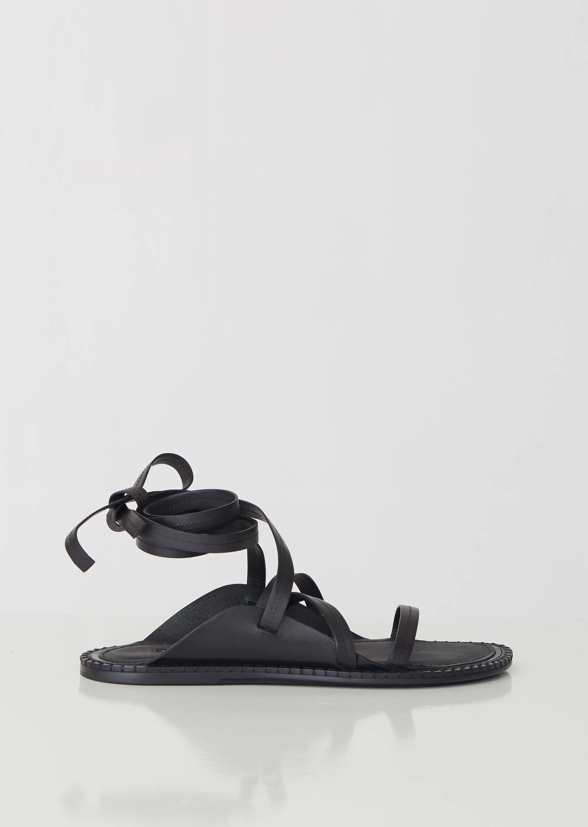 Nero Wrap Sandals