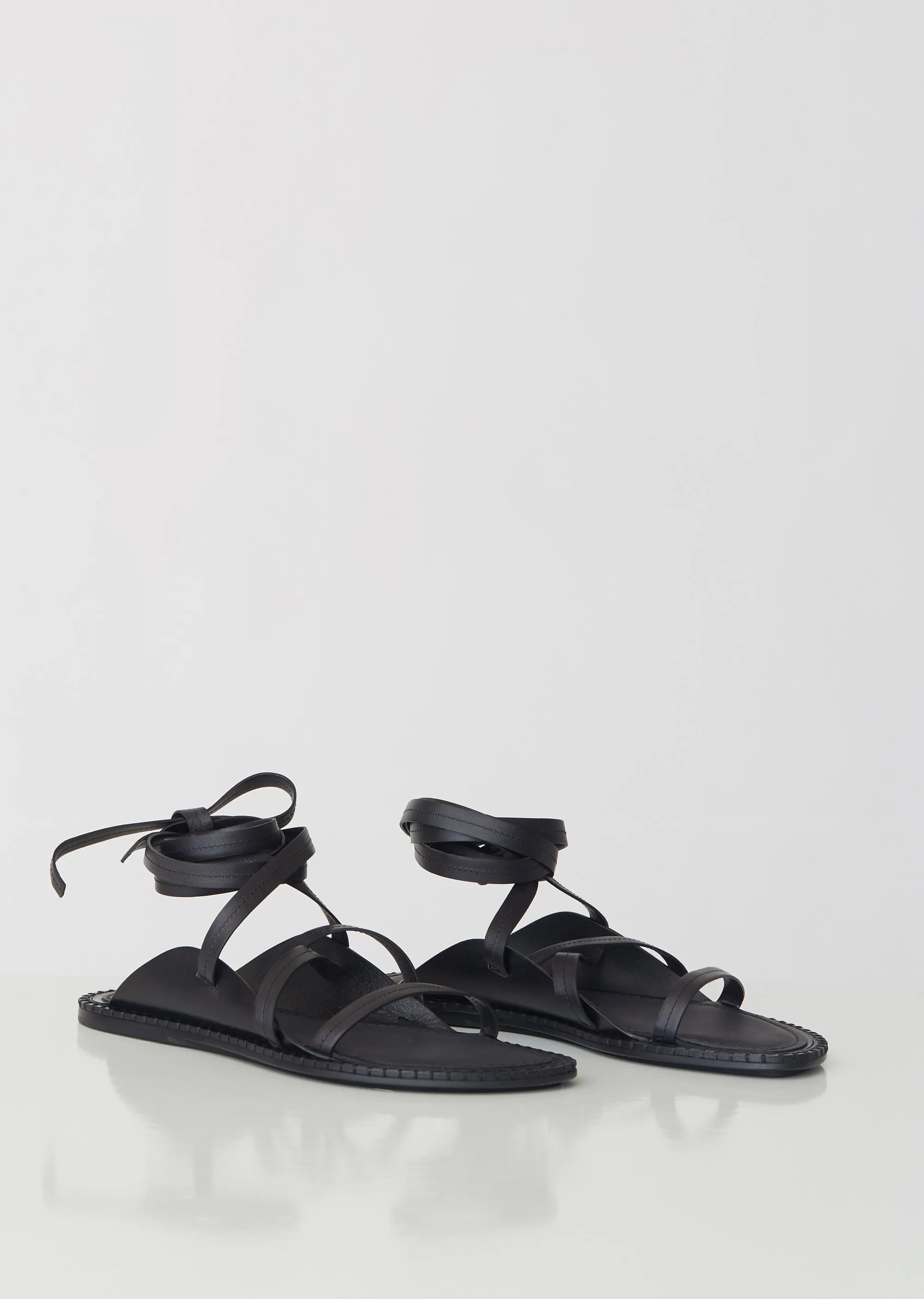 Nero Wrap Sandals