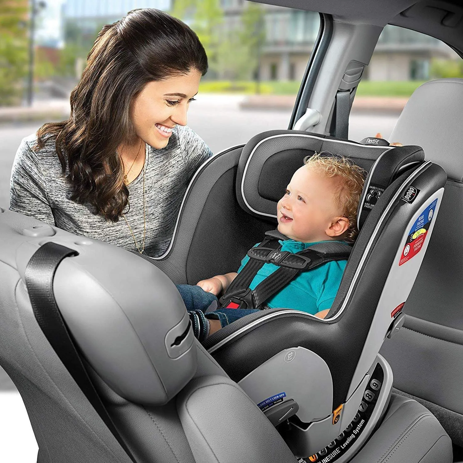 NEXTFIT ZIP AIR CONVERTIBLE CAR SEAT ROSSO