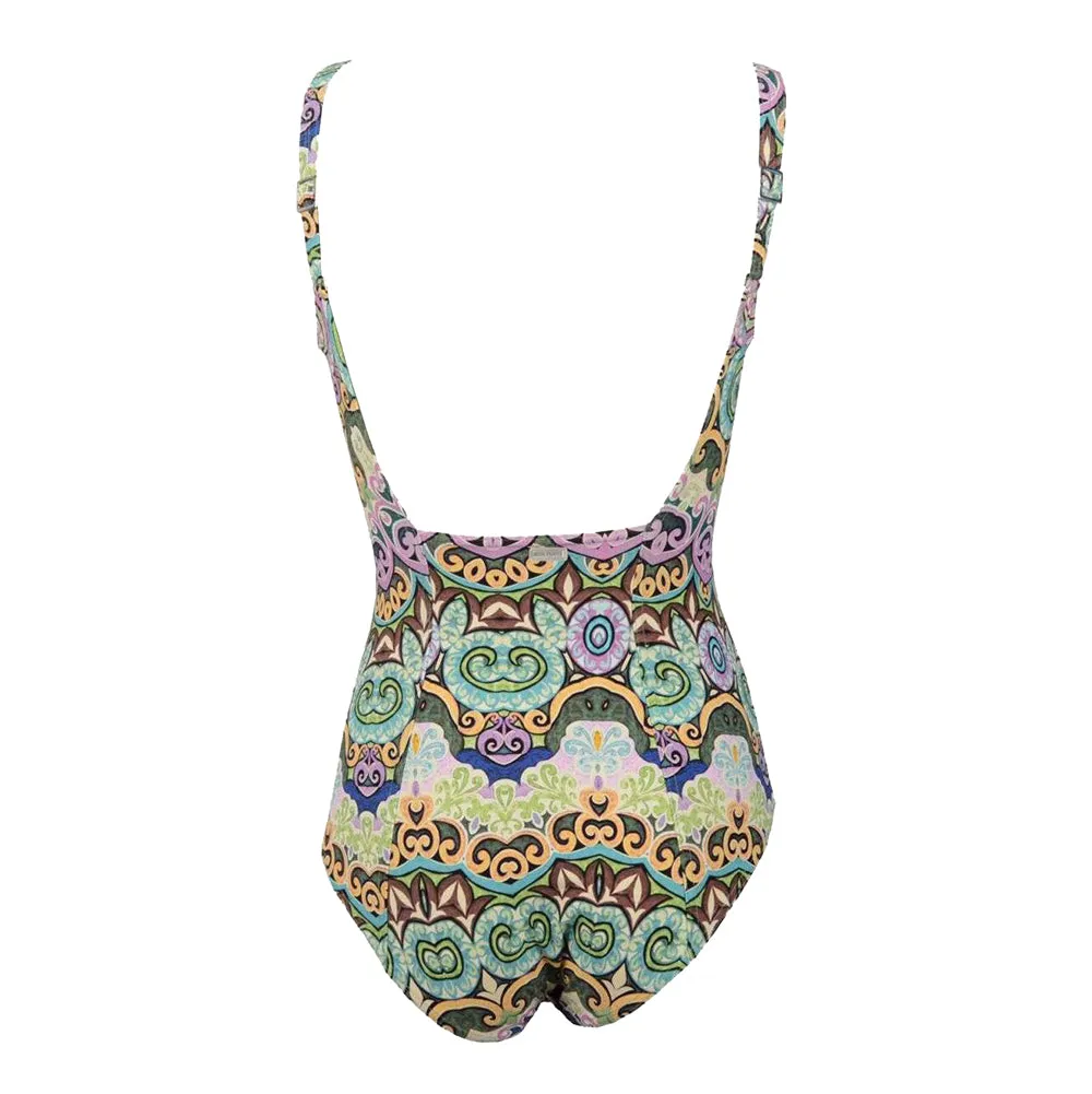 Nias Square Neck Swimsuit