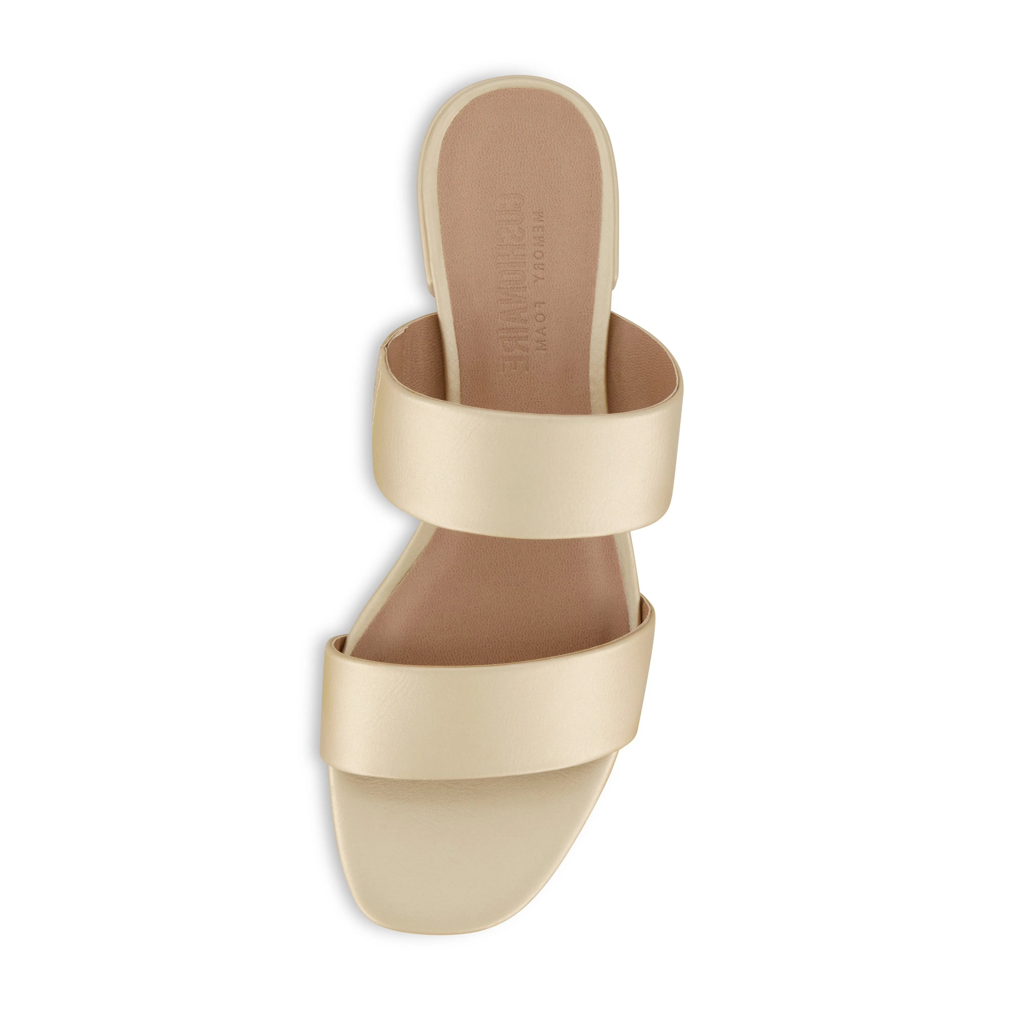 Nolita Two Band Dress Sandal