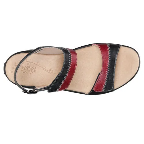 Nudu Heel Strap Ladybug Sandal Sas