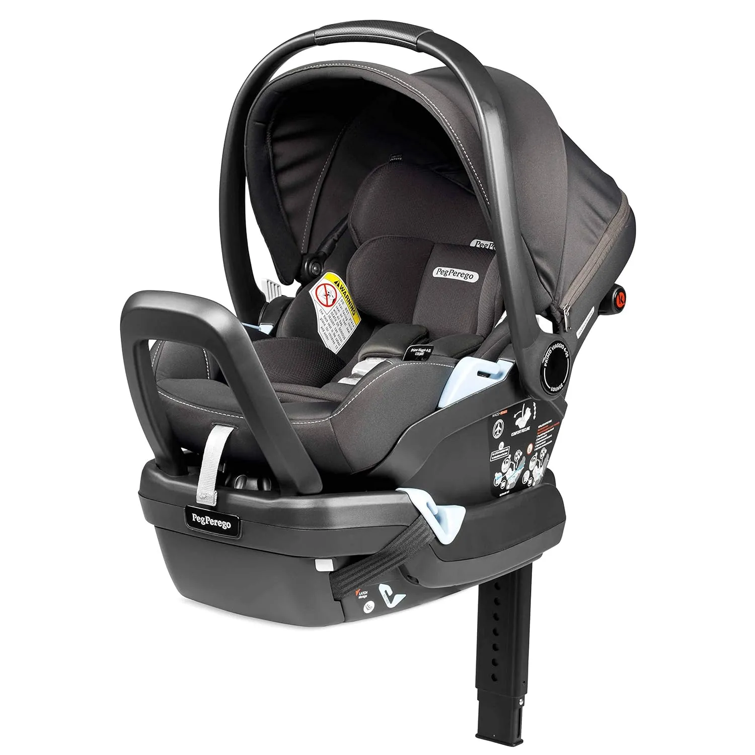 Peg Perego Viaggio 4-35 Lounge Infant Car Seat   Base