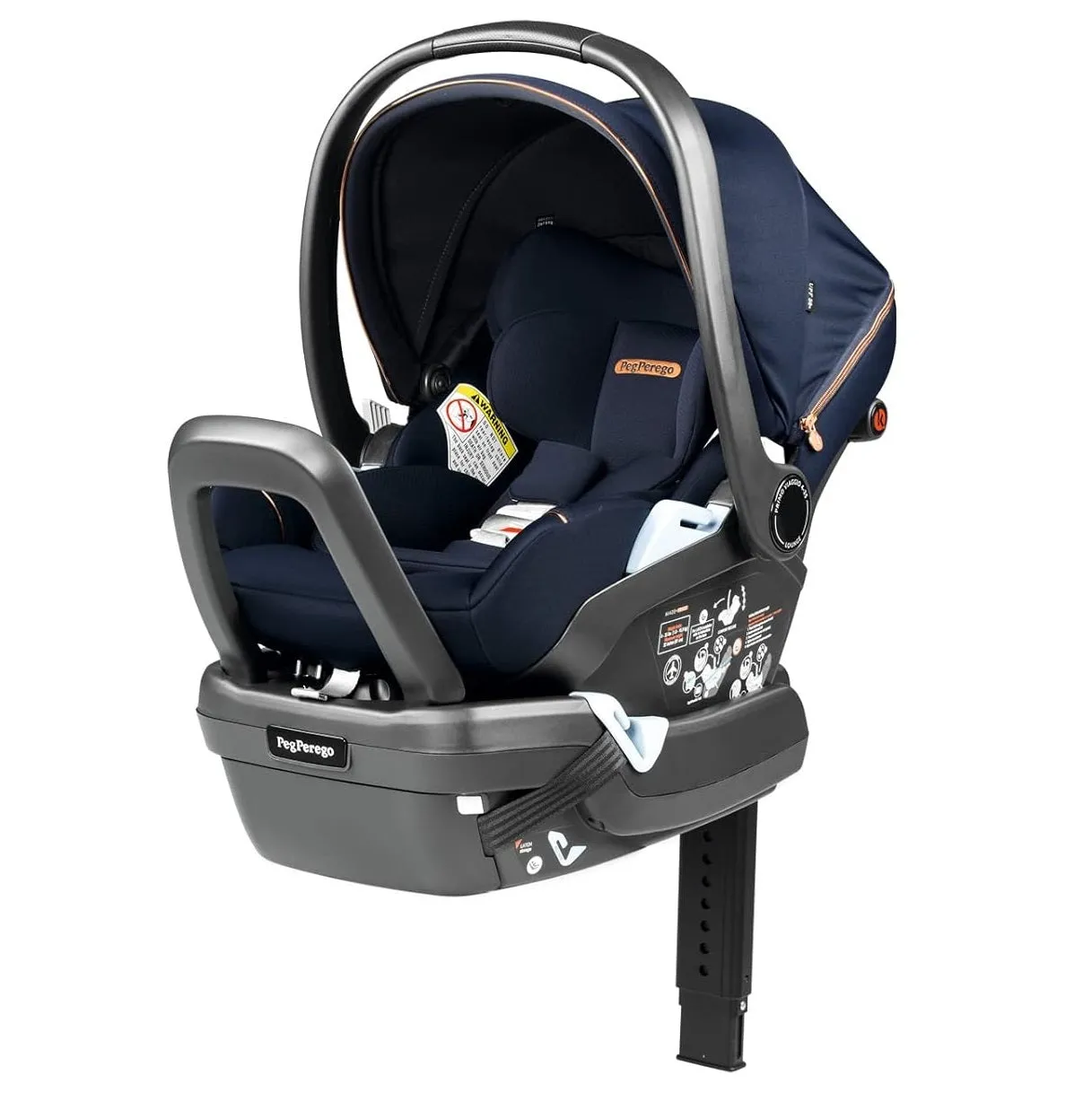 Peg Perego Viaggio 4-35 Lounge Infant Car Seat   Base