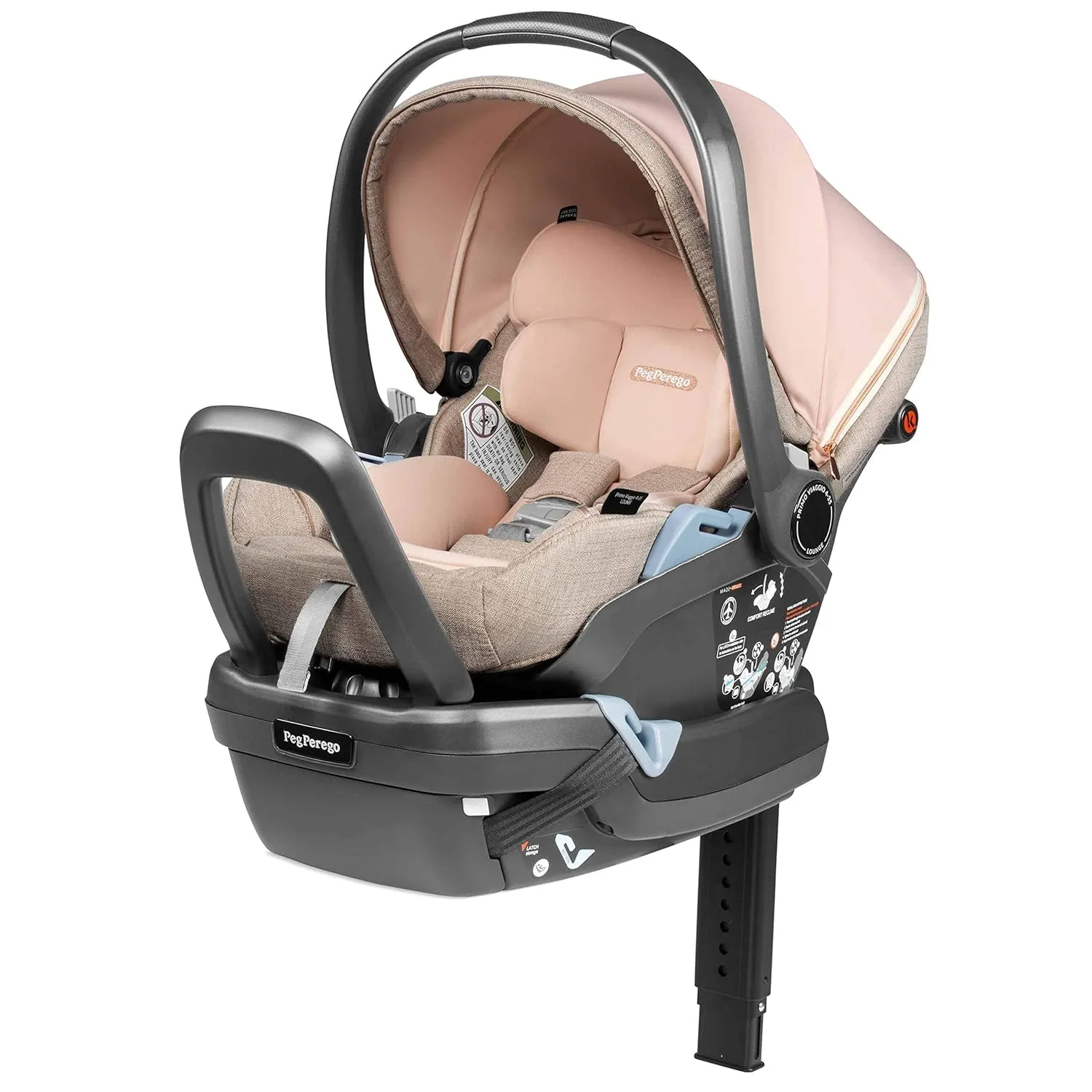 Peg Perego Viaggio 4-35 Lounge Infant Car Seat   Base