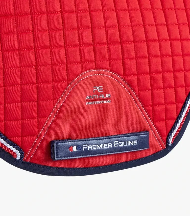 PEI Euro Cotton GP-Jump Pad (Red)