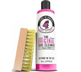 Pink Miracle Shoe Cleaner Kit