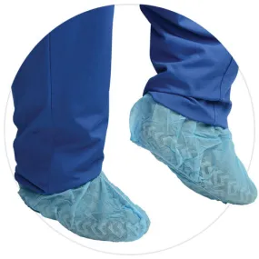 Polypropylene Shoecover, Non Skid, Machine Made (300 Count)