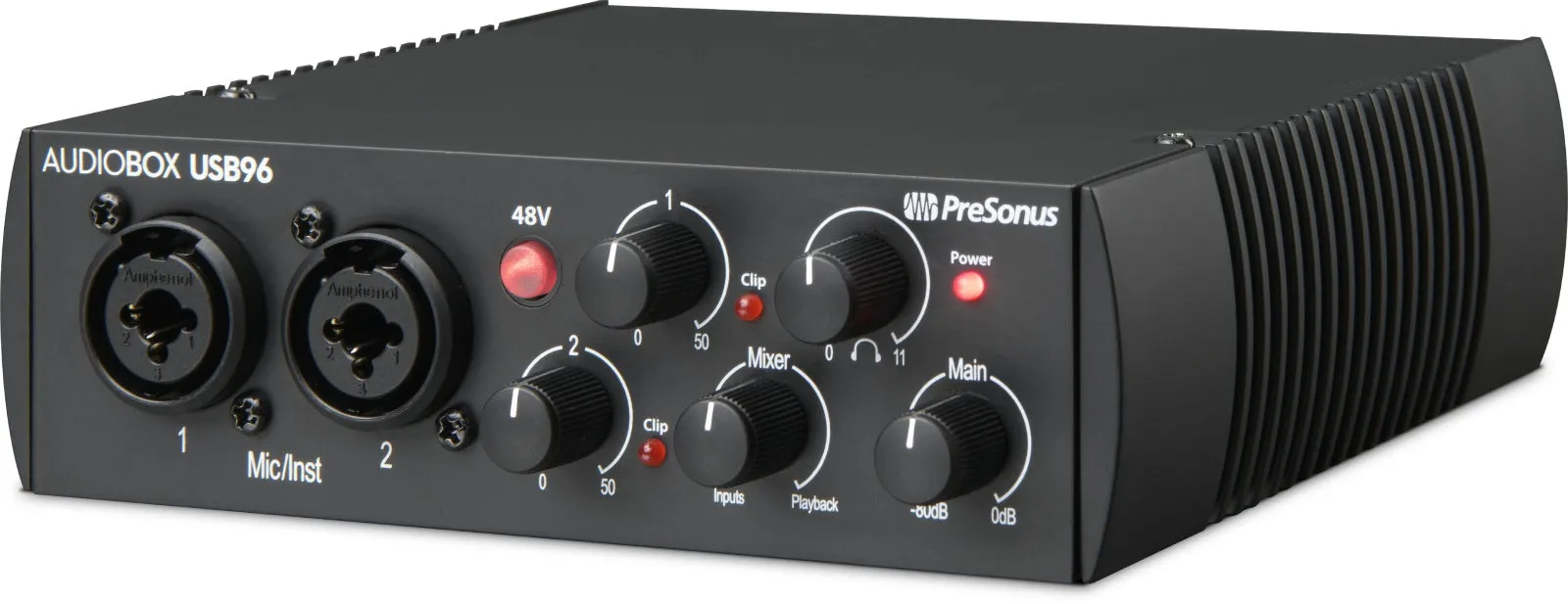 PreSonus AUDIOBOX96-25 Audio Recording Interface