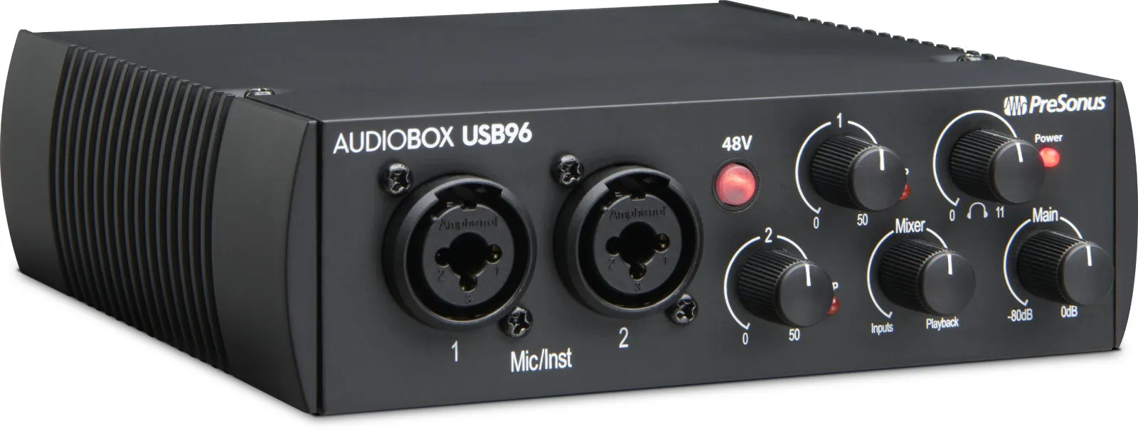 PreSonus AUDIOBOX96-25 Audio Recording Interface