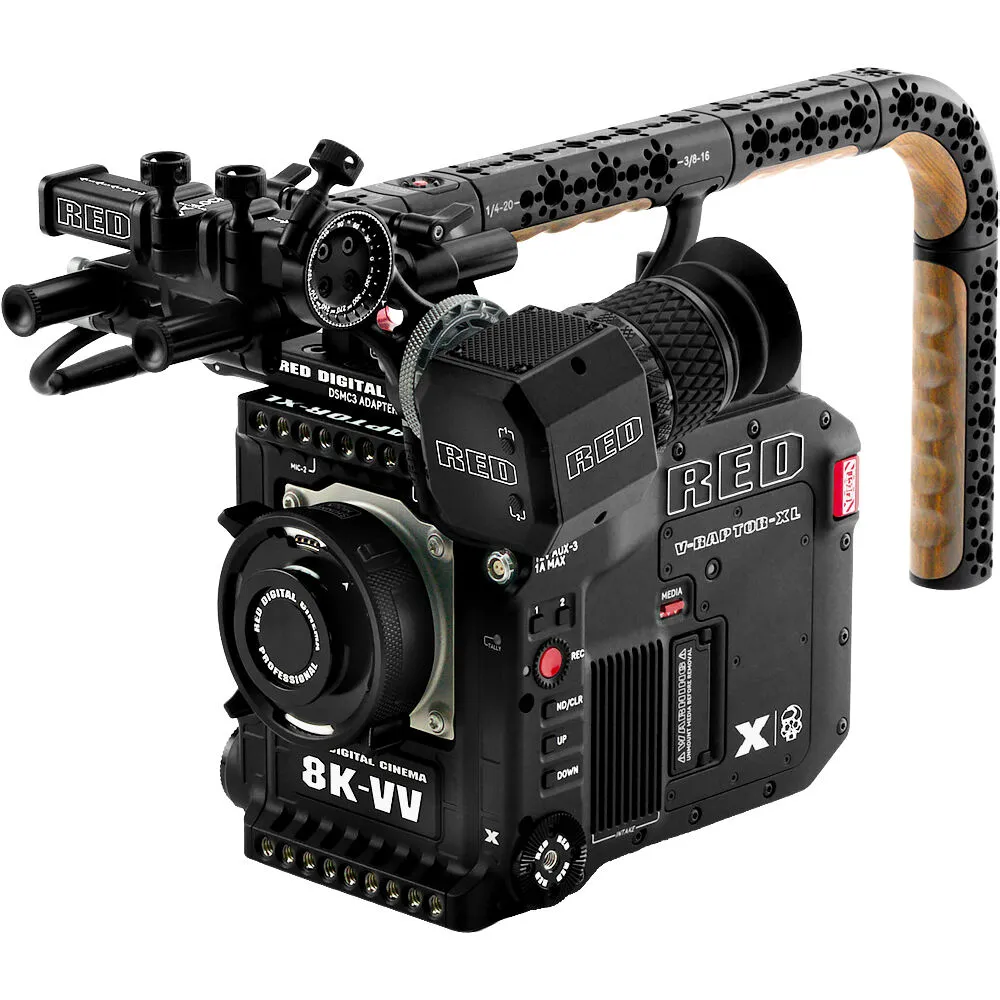 RED DIGITAL CINEMA RED Compact EVF