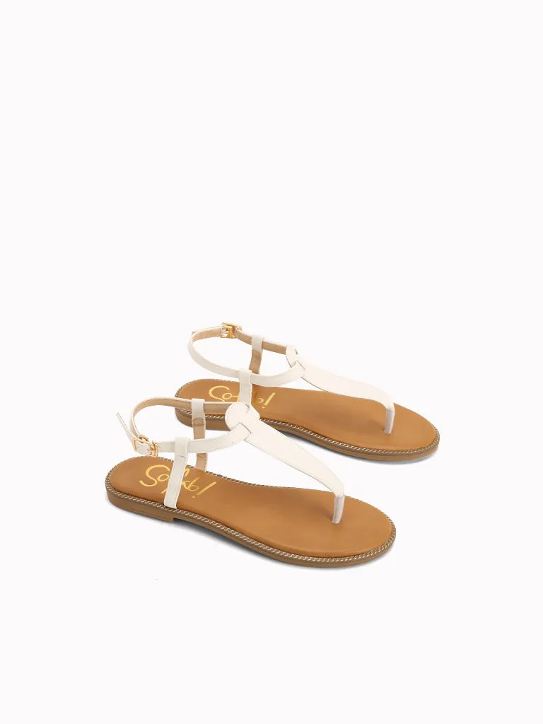 Remi Flat Sandals