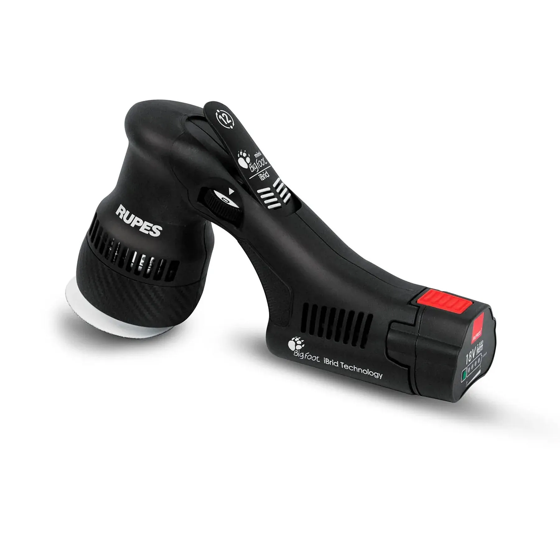 Rupes HLR75 18V 2.5Ah Li-ion Cordless Mini 75mm (3") Polisher (*)