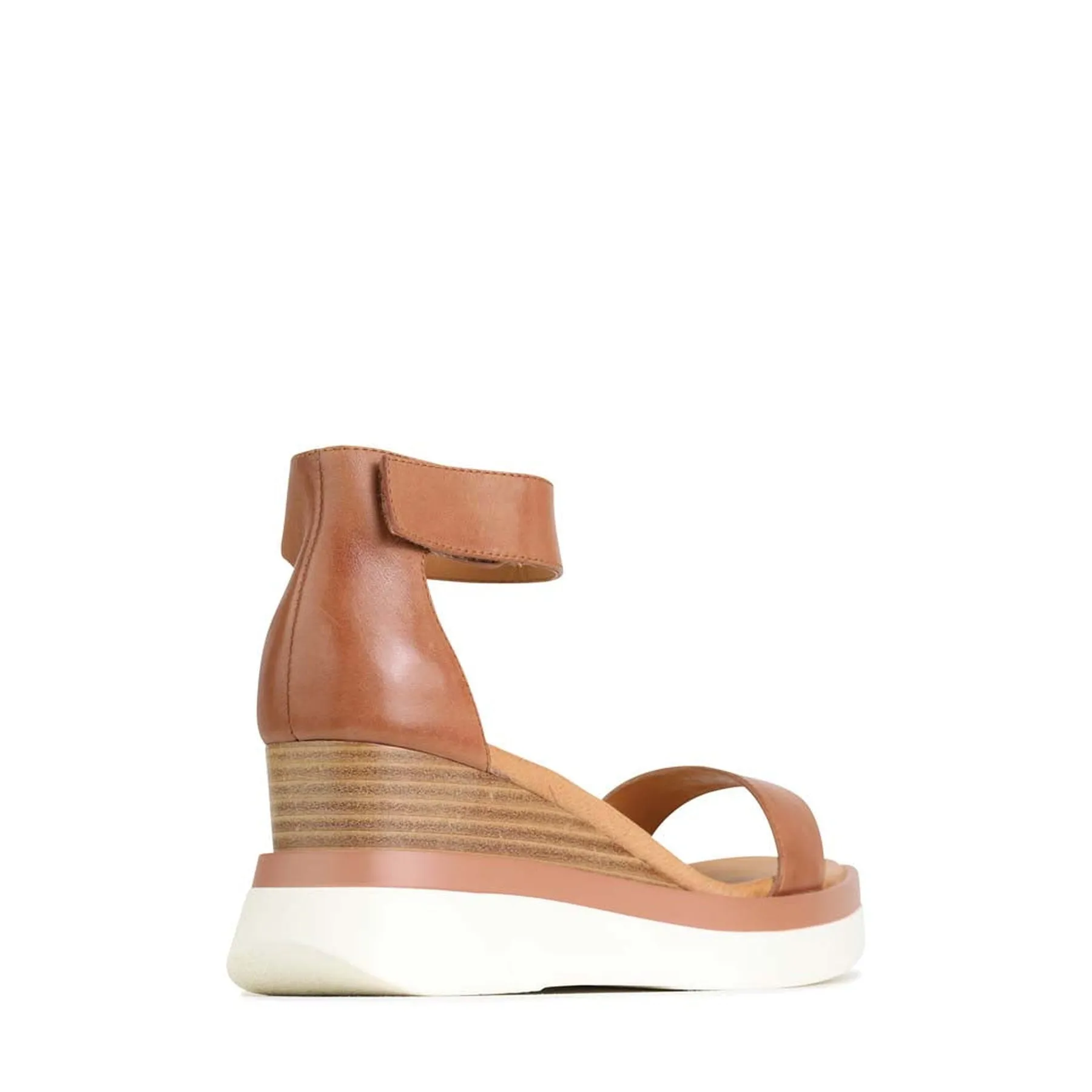 SASKINA WEDGE SANDALS LEATHER