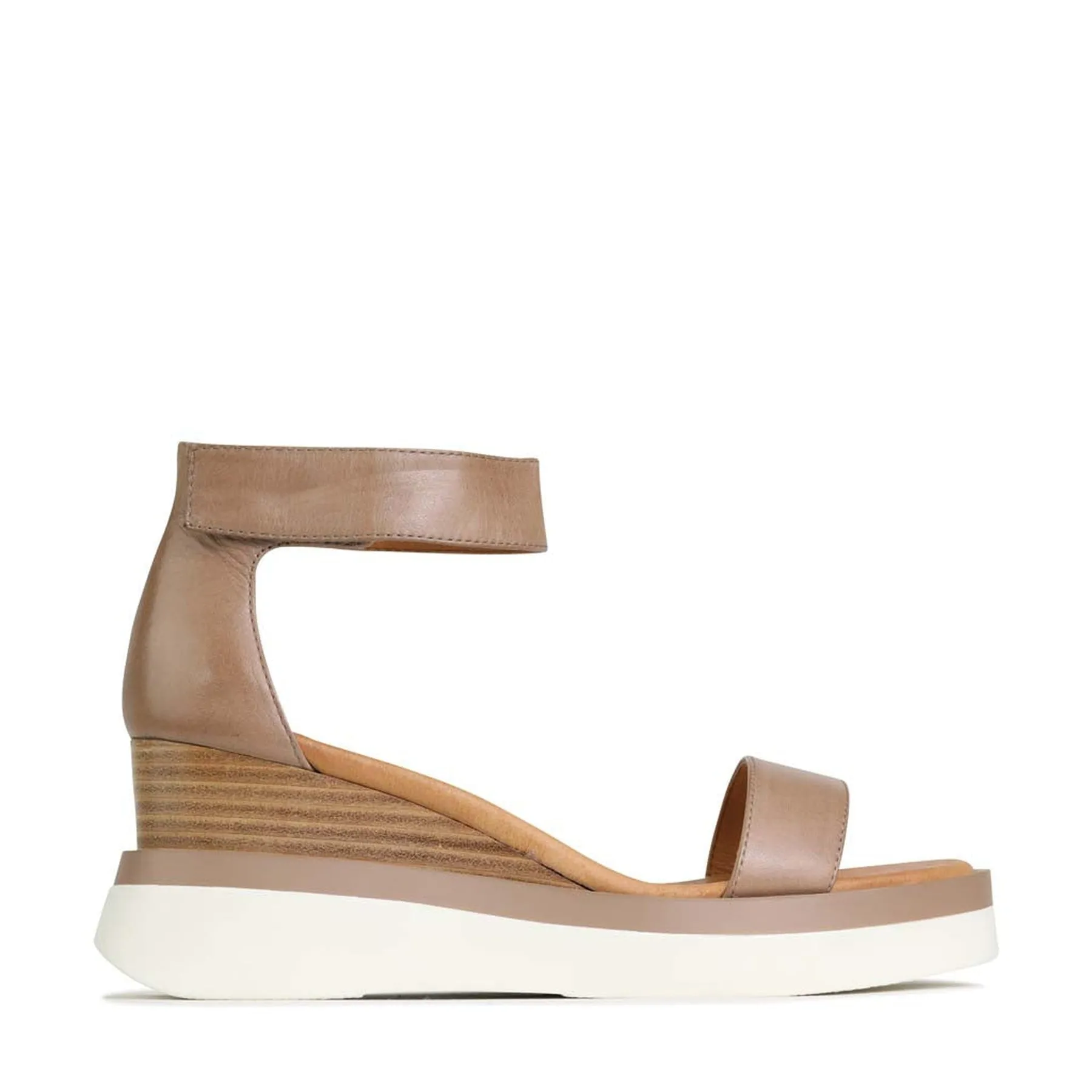 SASKINA WEDGE SANDALS LEATHER