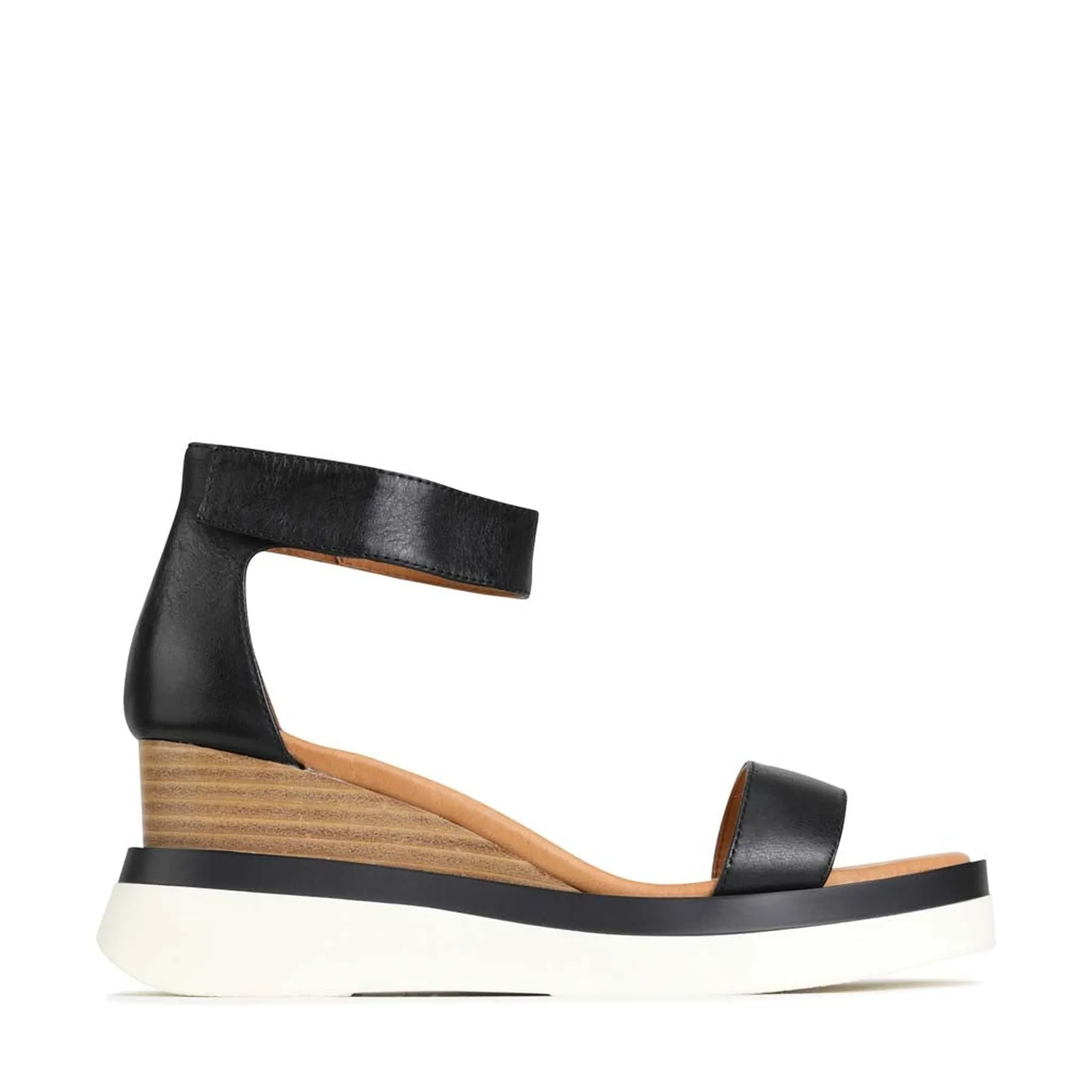 SASKINA WEDGE SANDALS LEATHER