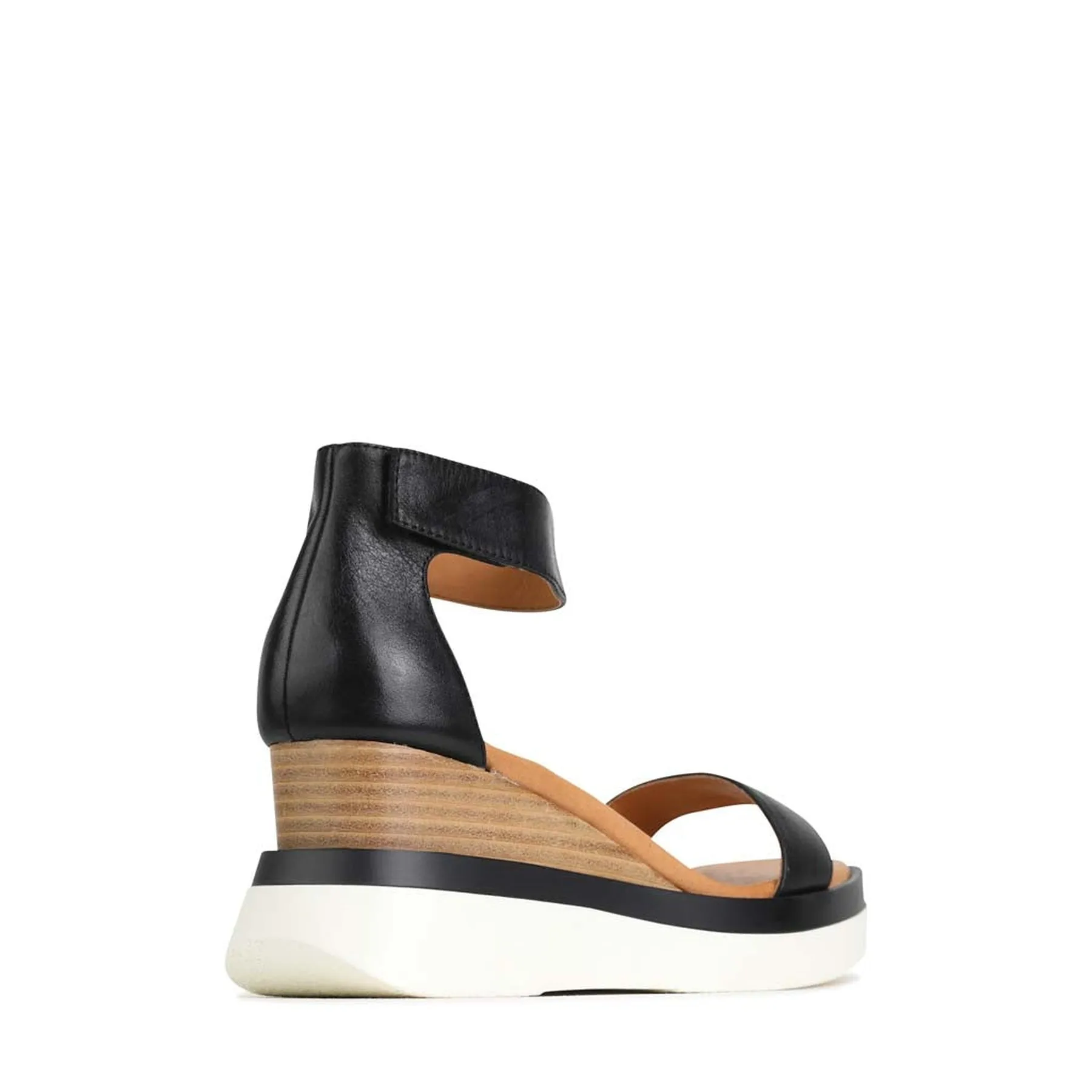 SASKINA WEDGE SANDALS LEATHER