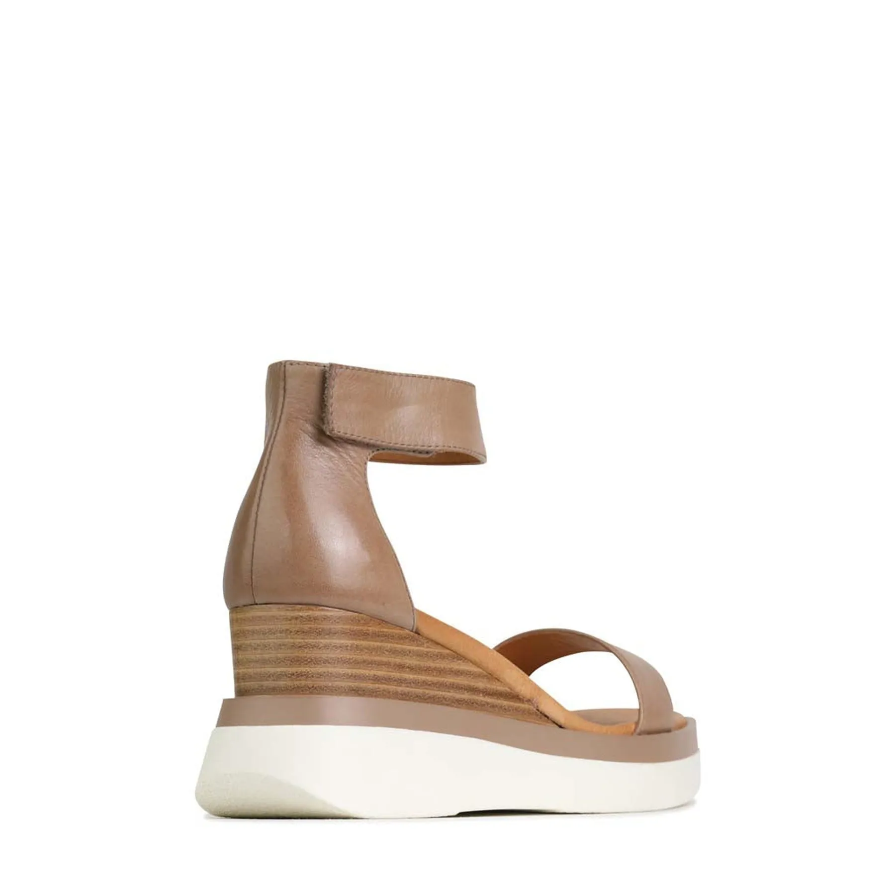 SASKINA WEDGE SANDALS LEATHER