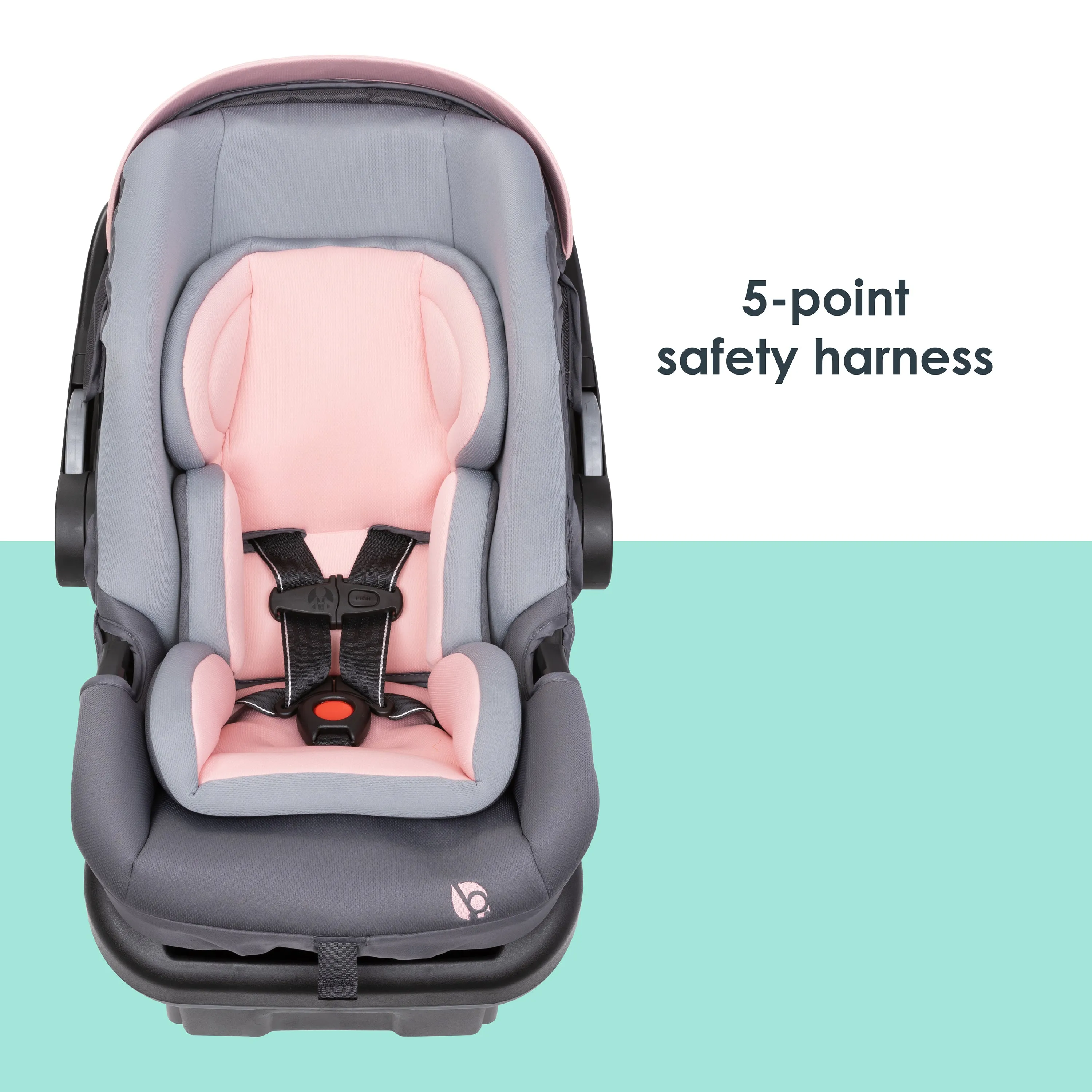 Secure-Lift Infant Car Seat - Madrid Pink (Target Exclusive)