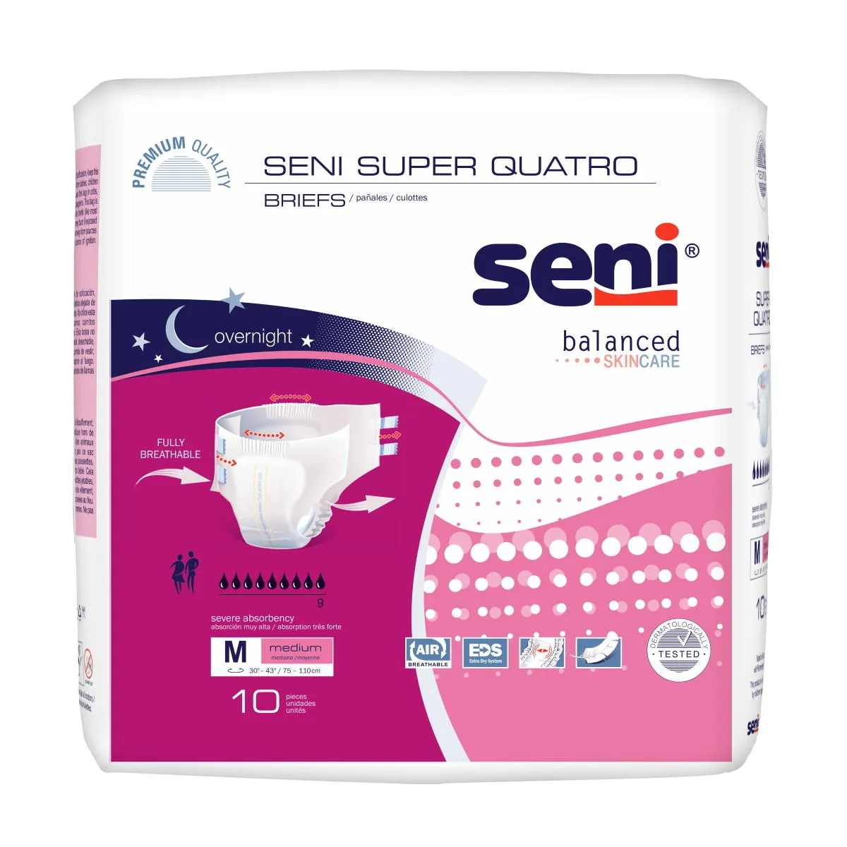 Seni Super Quatro Adult Diapers