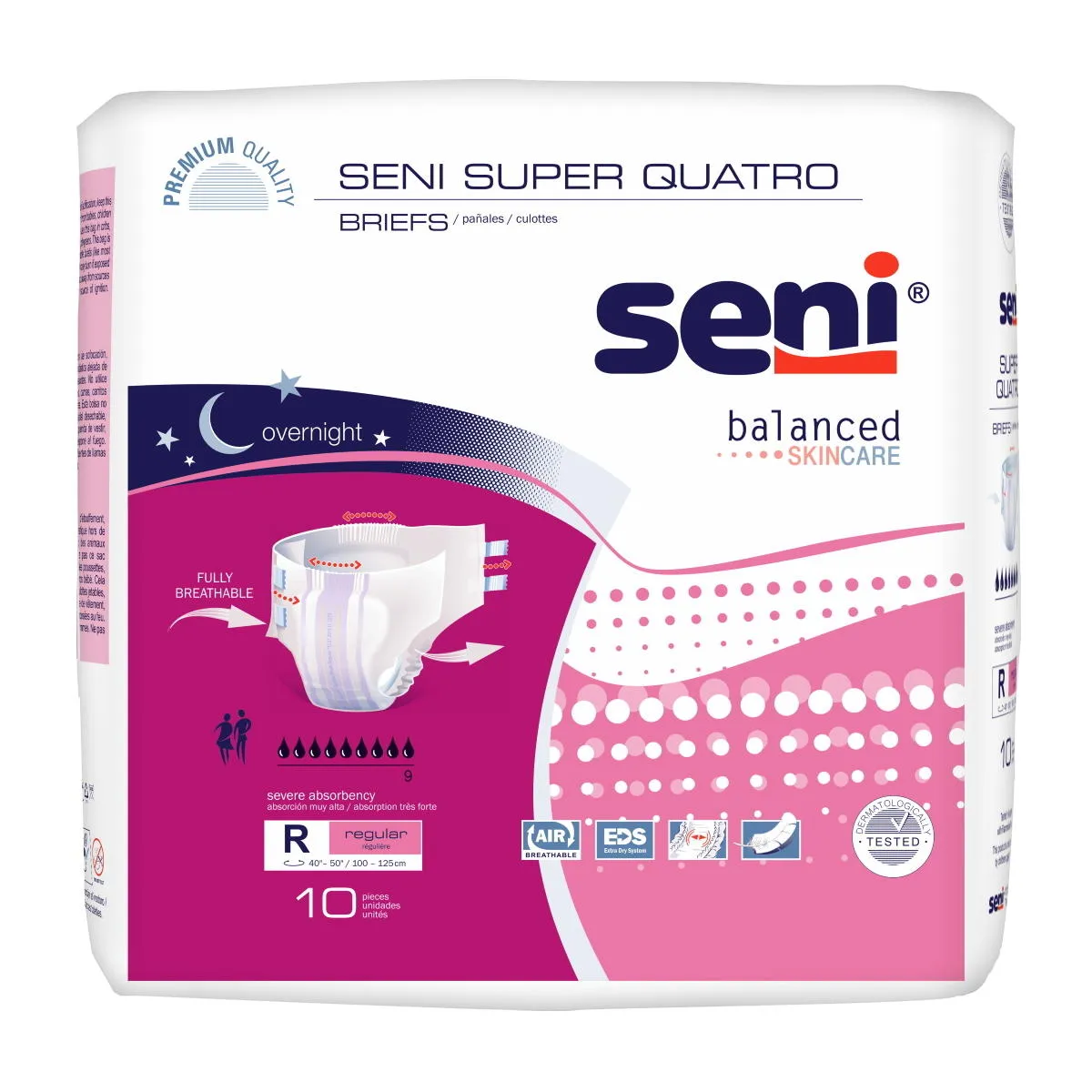 Seni Super Quatro Adult Diapers