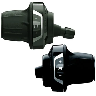 Shim Shft,Revo,3X8Spd,Set Sl-Rv400,W/Display,L Friction Revo 8-Speed Shifter Set  Shifters