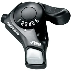 Shim Shftr,Tourney,6Spd,Set Sl-Tx30,Friction Tourney Tx30 Shifter Shimano Shifters