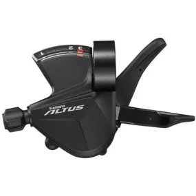 Shim Shifter,Altus,3Spd,Pod Sl-M2010,W/Ogd,Black Altus M2010 Shifter Pod Shimano Shifters