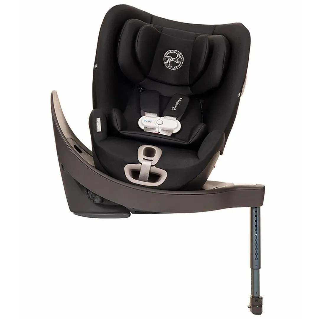 Sirona S 360 Convertible Car Seat with Sensor Safe - Moon Black